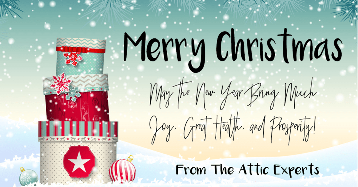 Merry Christmas Presents Greeting