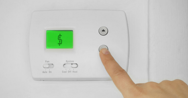WHY IS MY GAS BILL GOING UP.fw Thermostat Money Image
