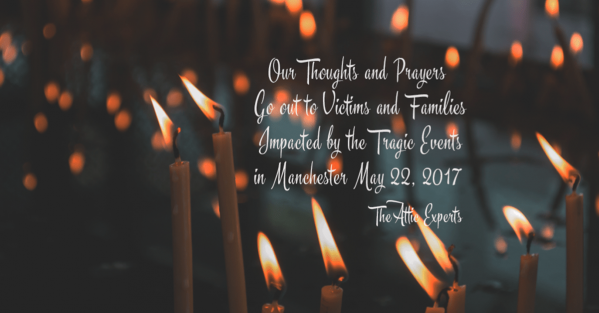 Thoughts and Prayer for Manchester image