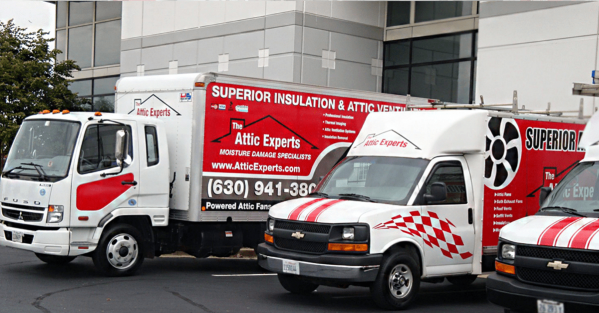 Attic Experts Trucks Image