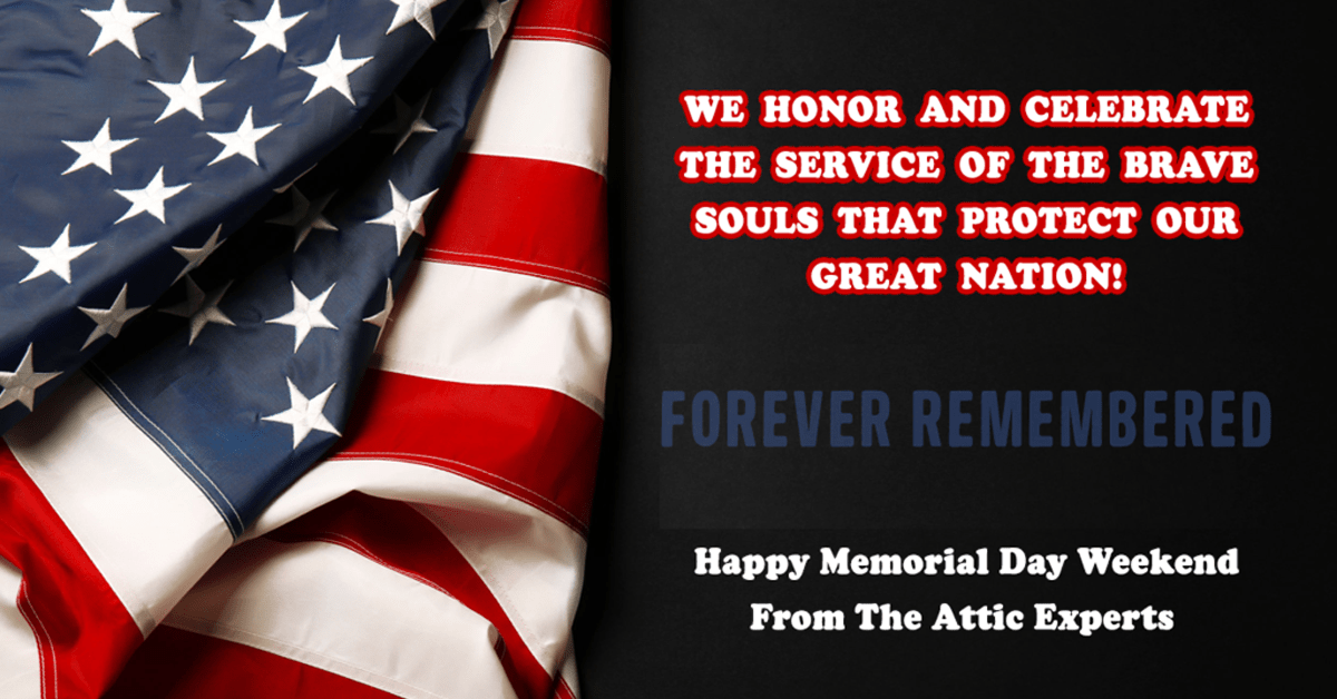 Memorial Day 2018