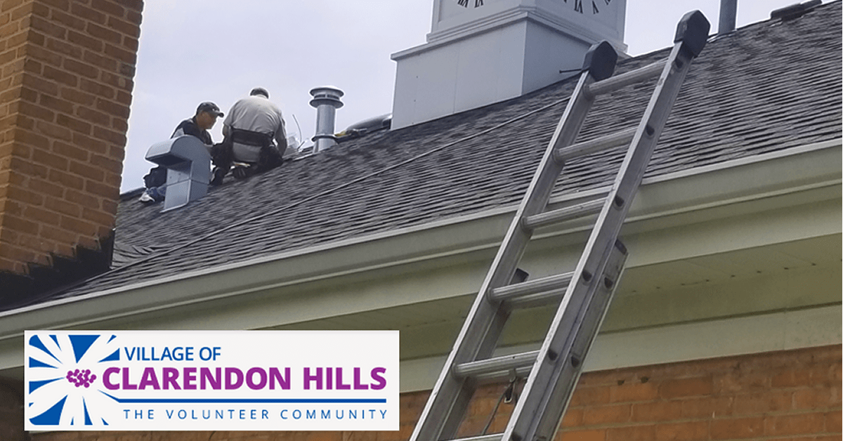 Clarendon Hills Village Hall – Attic Ventilation Project1.fw Clarendon Hills 6