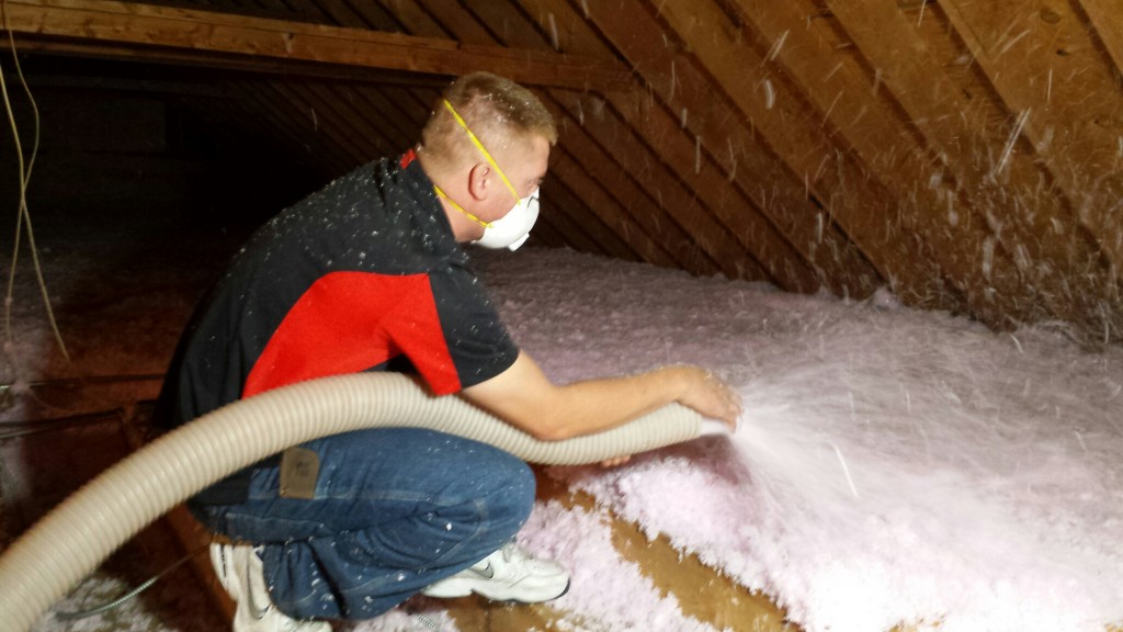 Professional Blown in Insulation Chicago & Suburbs