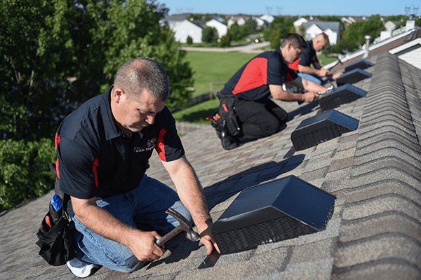 Roof Vents Installation 2