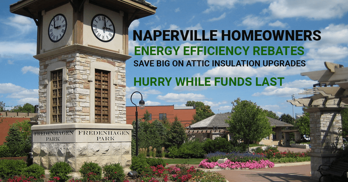 naperville-energy-rebates-2020-attic-insulation-ventilation