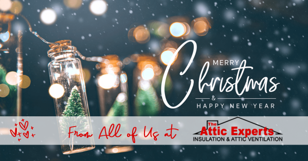 Happy Holidays from The Attic Experts 2021
