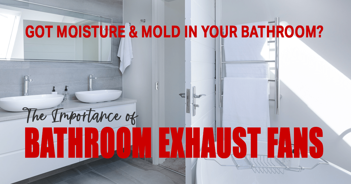 Bathroom Exhaust Fans Chicago Suburbs - Ontario Building Code For Bathroom Exhaust Fans