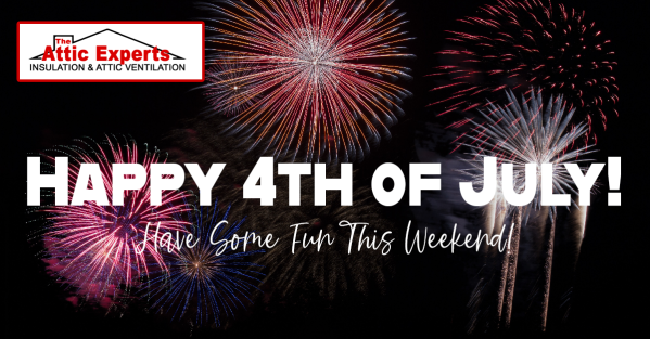 4th of July image of fireworks