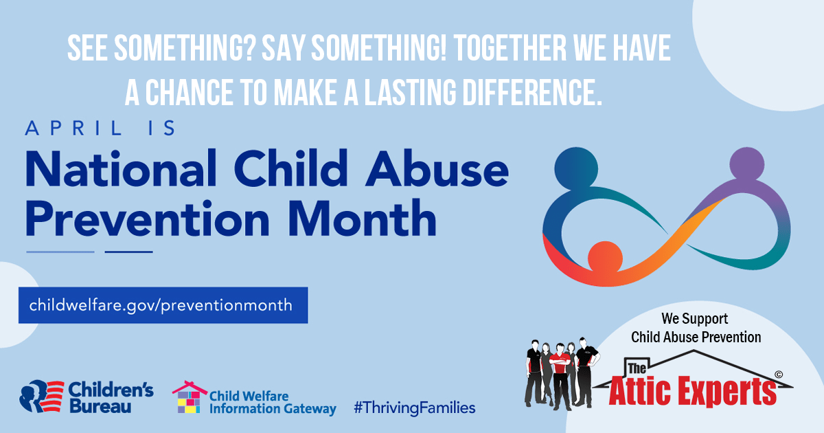 APRIL IS NATIONAL CHILD ABUSE PREVENTION MONTH