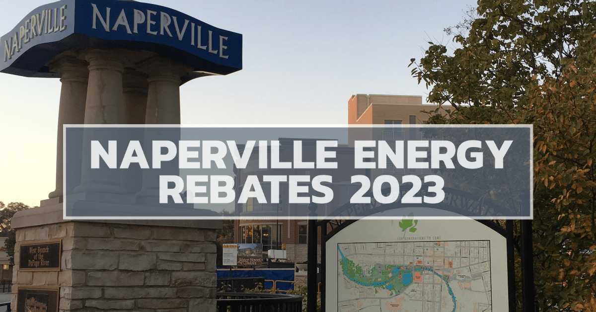 City Of Naperville Electric Rebates