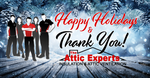 The Attic Expert Logo and Thank You image
