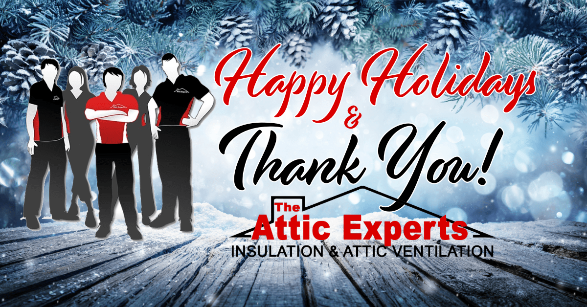 The Attic Expert Logo and Thank You image
