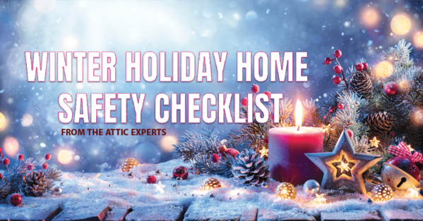 WINTER HOLIDAY HOME SAFETY CHECKLIST IMAGE
