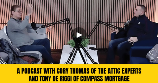 Podcast - The Attic Experts Owner Cory Thomas