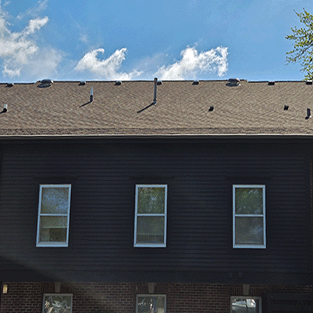 Naperville-attic-ventilation-project Napverille attic ventilation