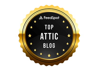 Top Attic Blogs on FeedSpot 2025