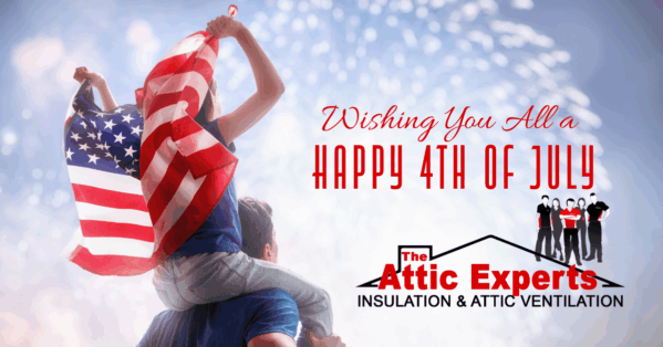 Happy 4th of July From The Attic Experts